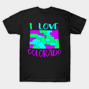 USA state: Colorado T-Shirt